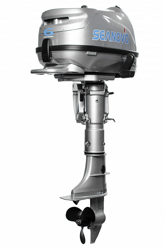 Лодочный мотор SEANOVO SNF6HS без бака в Димитровграде Лодочный мотор SEANOVO SNF6HS без бака в Димитровграде