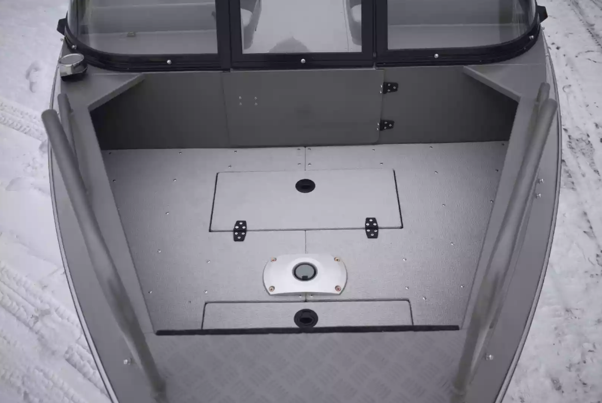 Алюминиевый катер Неман 550 DC в Димитровграде Алюминиевый катер Неман 550 DC в Димитровграде