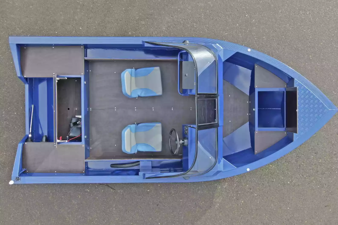 Алюминиевый катер Неман-420 DCM в Димитровграде Алюминиевый катер Неман-420 DCM в Димитровграде