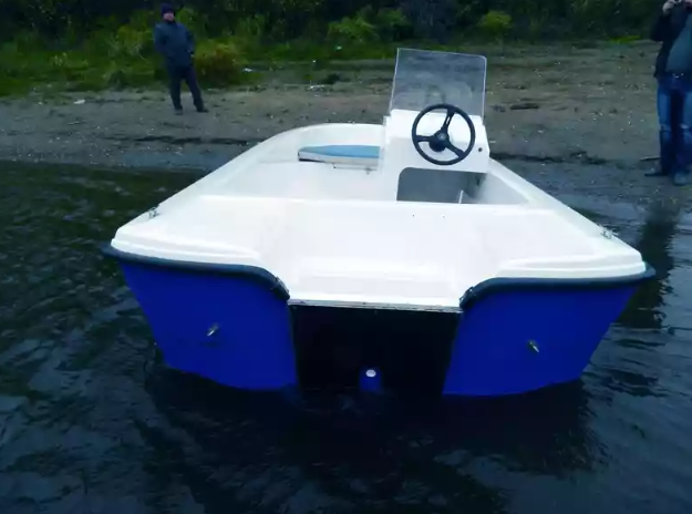 Стеклопластиковый катер Тримаран Wyatboat 430 C в Димитровграде