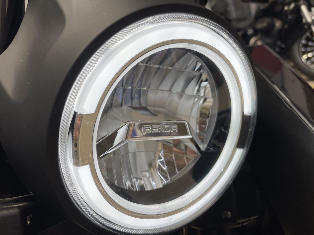 Мотоцикл Benda LFS 700 в Димитровграде Мотоцикл Benda LFS 700 в Димитровграде