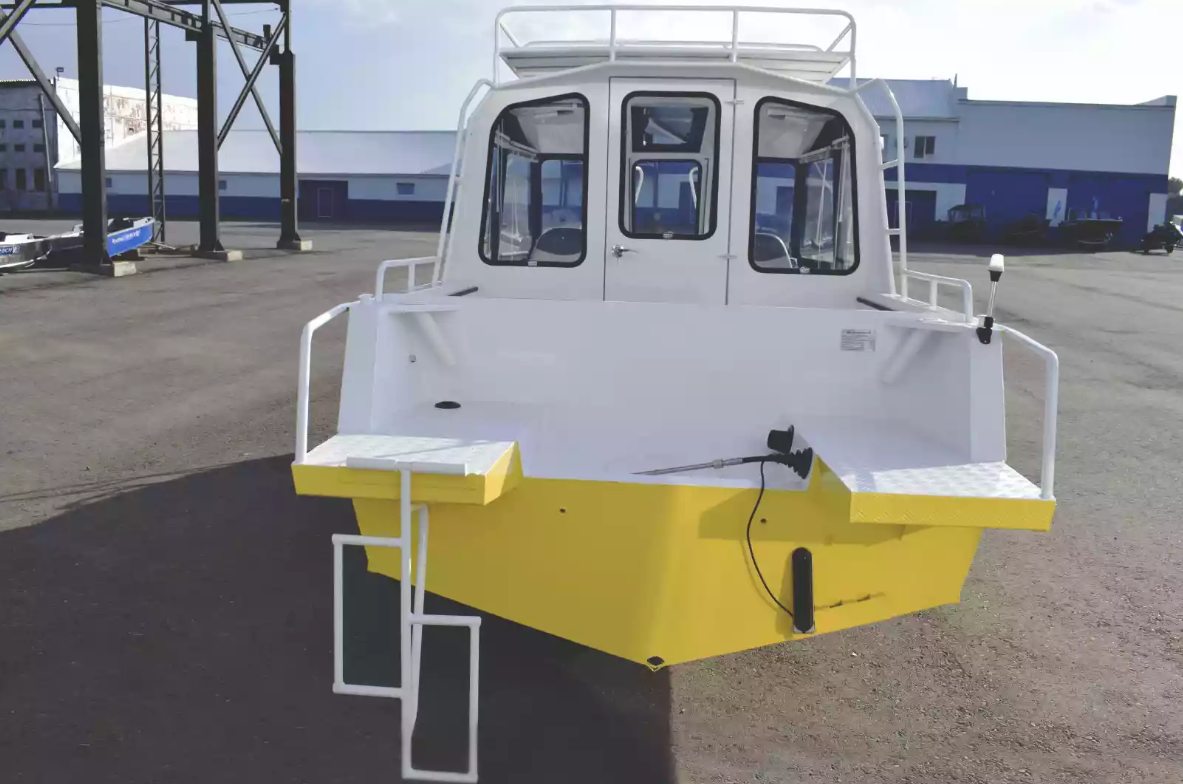 Алюминиевый катер Wyatboat-660 Cabin в Димитровграде