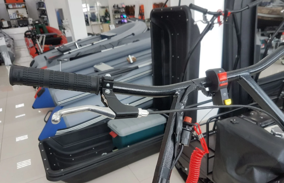 Мотобуксировщик PAXUS 650 13 л.с. HONDA в Димитровграде