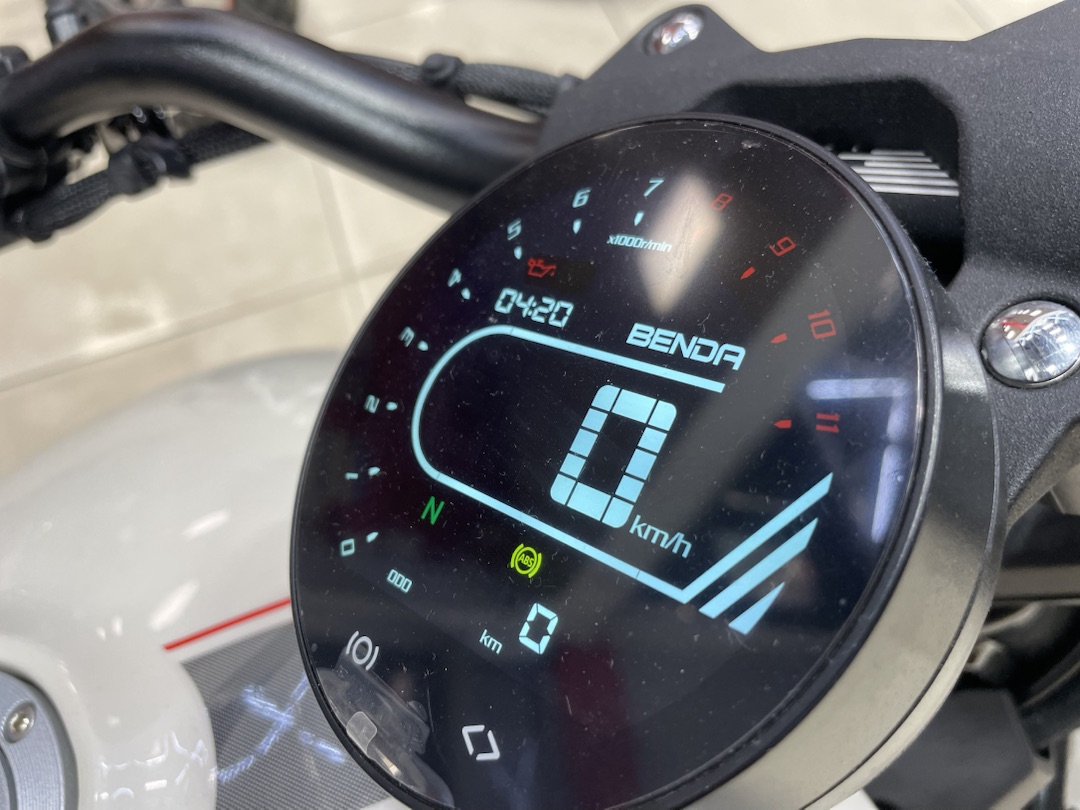 Мотоцикл Benda Chinchilla 500 в Димитровграде