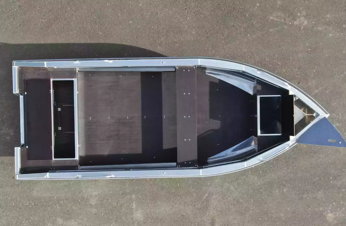 Алюминиевая лодка  Неман-480 Р в Димитровграде Алюминиевая лодка  Неман-480 Р в Димитровграде