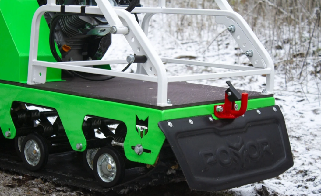 Мотобуксировщик POMOR X-500 K9 в Димитровграде Мотобуксировщик POMOR X-500 K9 в Димитровграде