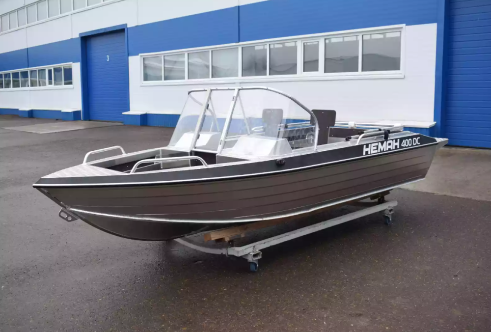 Алюминиевый катер Neman-400 DC в Димитровграде Алюминиевый катер Neman-400 DC в Димитровграде