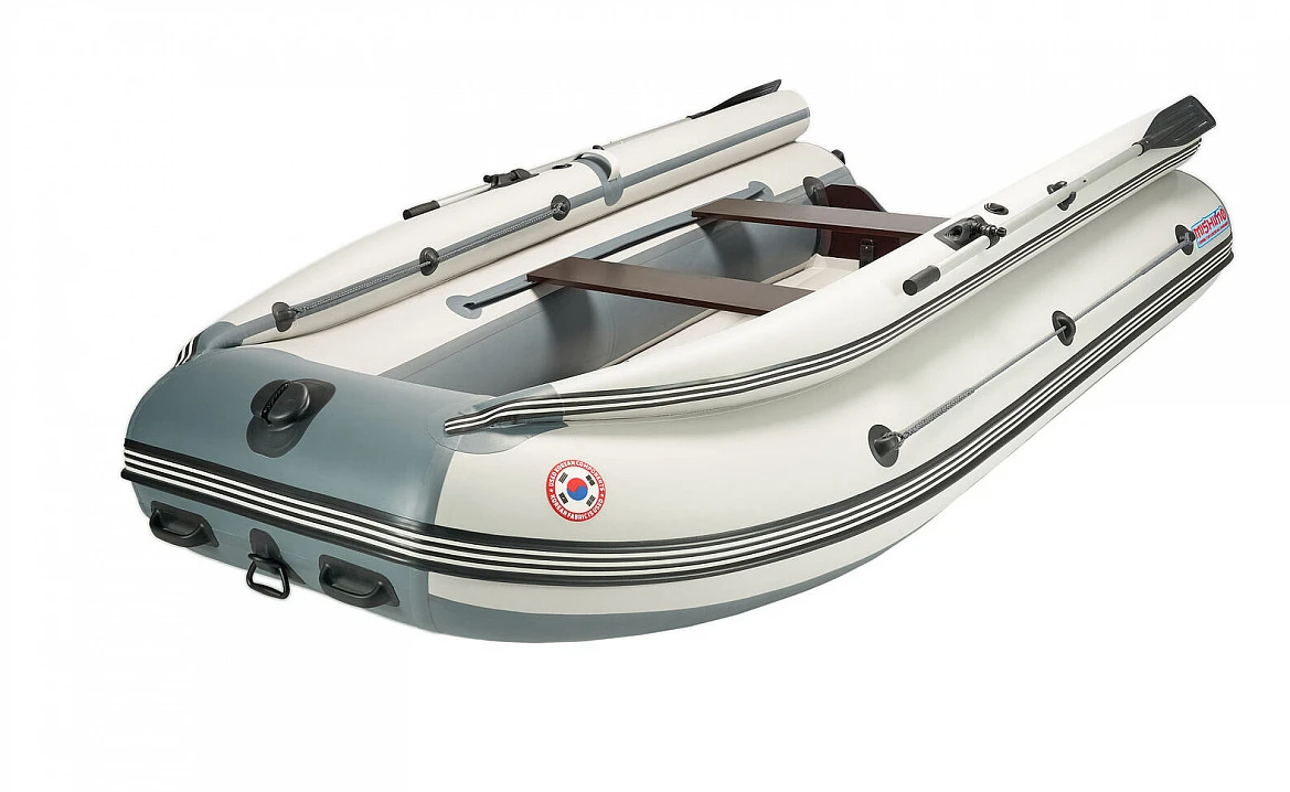 КОМПЛЕКТ ЛОДКА MISHIMO FAMILY LITE 400 + МОТОР 9,9 (20) Л.С. в Димитровграде