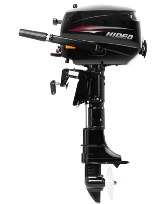 Лодочный мотор HIDEA HDF5HS (с баком) в Димитровграде Лодочный мотор HIDEA HDF5HS (с баком) в Димитровграде