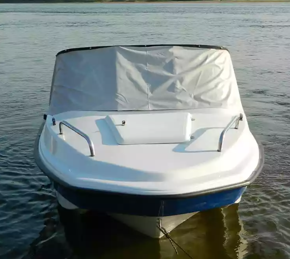 Стеклопластиковый катер Wyatboat-430 M (тримаран) в Димитровграде Стеклопластиковый катер Wyatboat-430 M (тримаран) в Димитровграде