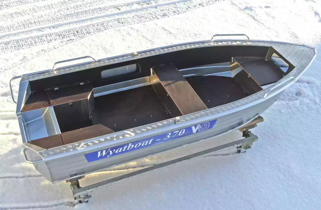 Алюминиевая лодка Wyatboat-370 в Димитровграде Алюминиевая лодка Wyatboat-370 в Димитровграде