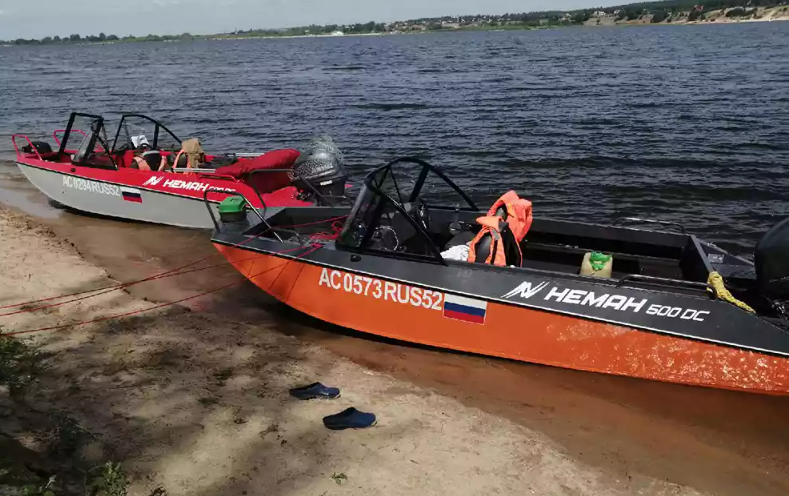Алюминиевый катер Неман-500 DC в Димитровграде Алюминиевый катер Неман-500 DC в Димитровграде