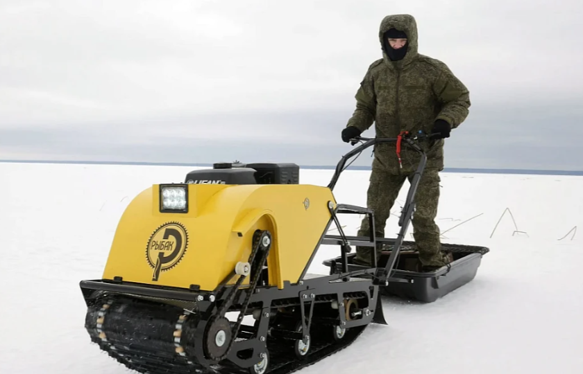 Мотобуксировщик РЫБАК PKD. PSD 9 л.с. (длинная база 1430мм) в Димитровграде Мотобуксировщик РЫБАК PKD. PSD 9 л.с. (длинная база 1430мм) в Димитровграде