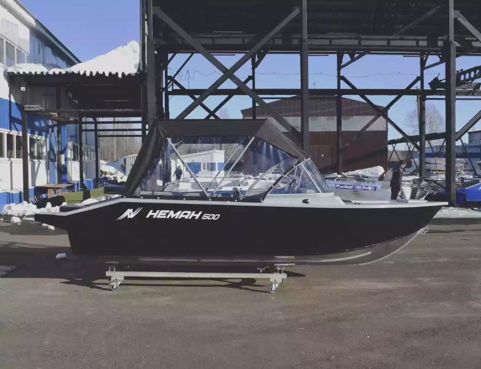 Алюминиевый катер Неман-500 Pro в Димитровграде Алюминиевый катер Неман-500 Pro в Димитровграде