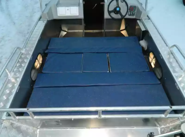 Алюминиевый катер Wyatboat-430T DCM Трансформер в Димитровграде Алюминиевый катер Wyatboat-430T DCM Трансформер в Димитровграде