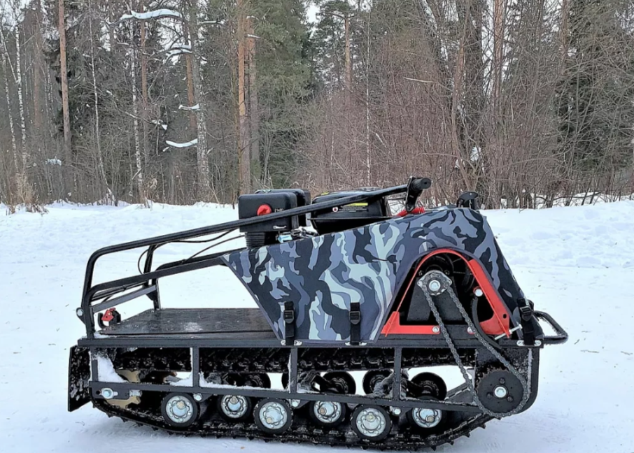 Мотобуксировщик БТС «HIT» 500/15 БЕЗ Э/ЗАП. Loncin (60 Ватт) в Димитровграде