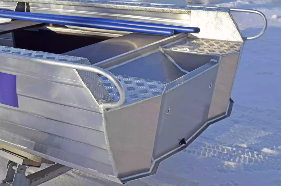 Алюминиевая лодка Wyatboat-370 Р в Димитровграде Алюминиевая лодка Wyatboat-370 Р в Димитровграде