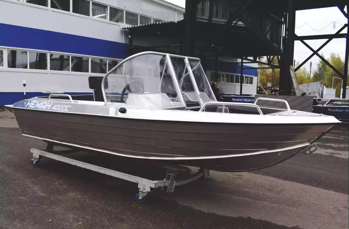 Алюминиевый катер Neman-400 DC в Димитровграде Алюминиевый катер Neman-400 DC в Димитровграде