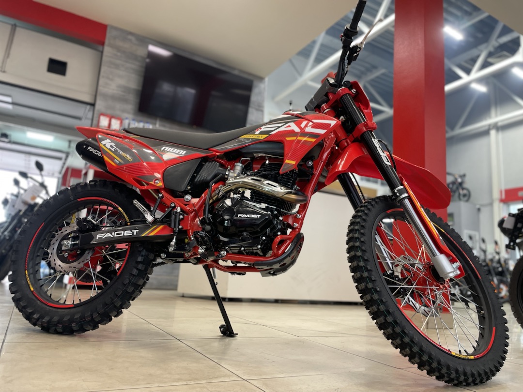 Кроссовый мотоцикл FAIDET K1 PR300 в Димитровграде Кроссовый мотоцикл FAIDET K1 PR300 в Димитровграде