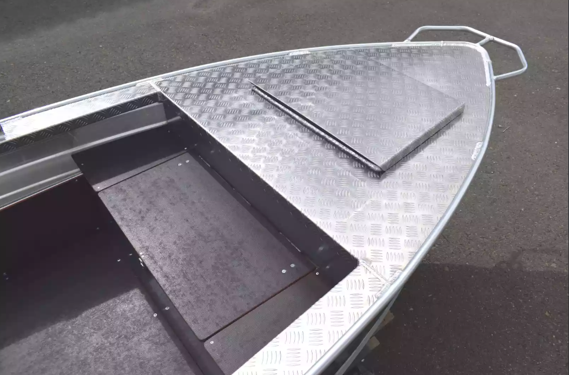 Алюминиевая лодка Wyatboat-390Р PRO в Димитровграде Алюминиевая лодка Wyatboat-390Р PRO в Димитровграде