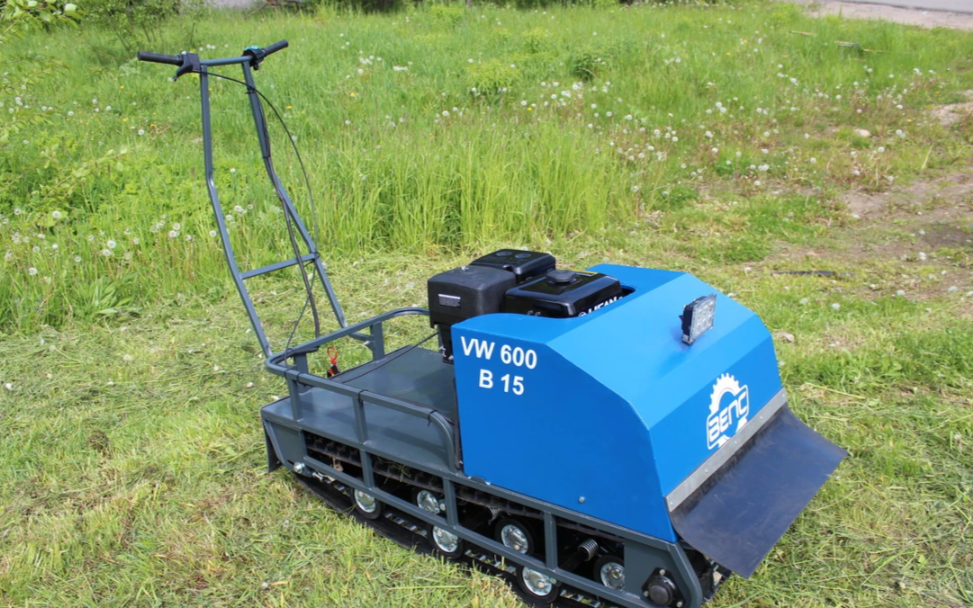 Мотобуксировщик ВЕПС WINTER «БИТЮГ» 15 в Димитровграде