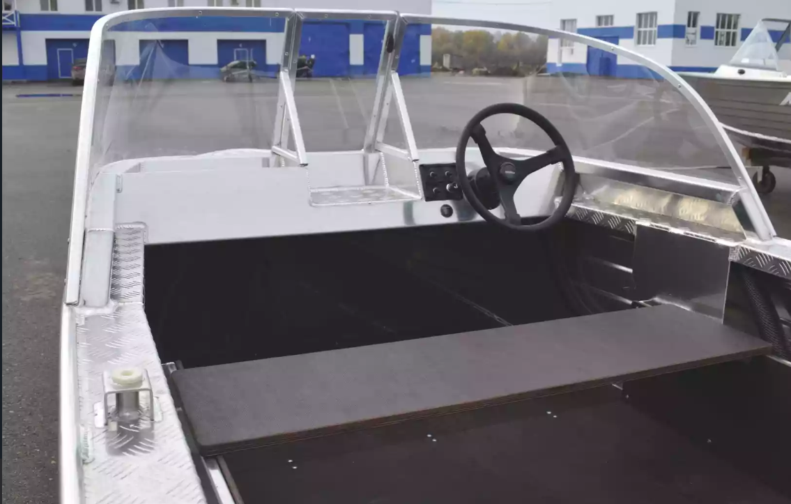 Алюминиевая лодка Wyatboat-390 Pro в Димитровграде Алюминиевая лодка Wyatboat-390 Pro в Димитровграде