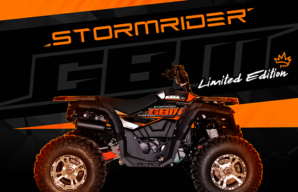 Квадроцикл GBM STORMRIDER 320 NEW LUX в Димитровграде Квадроцикл GBM STORMRIDER 320 NEW LUX в Димитровграде