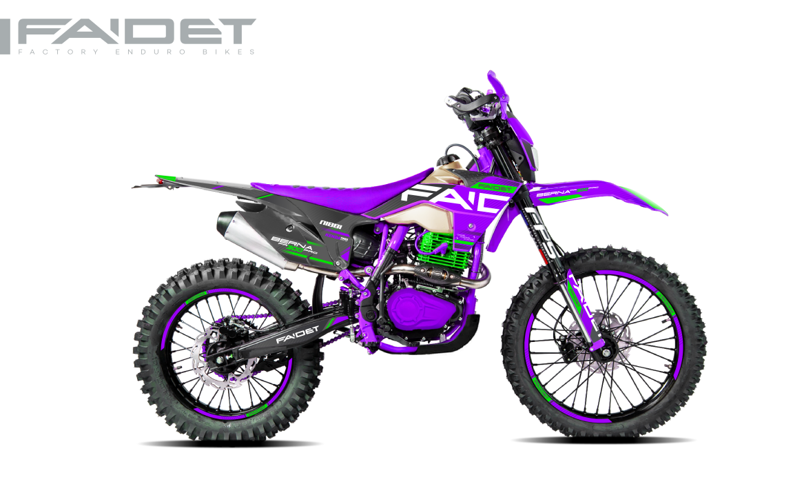 Кроссовый мотоцикл FAIDET BERNA PR300 FPS в Димитровграде Кроссовый мотоцикл FAIDET BERNA PR300 FPS в Димитровграде