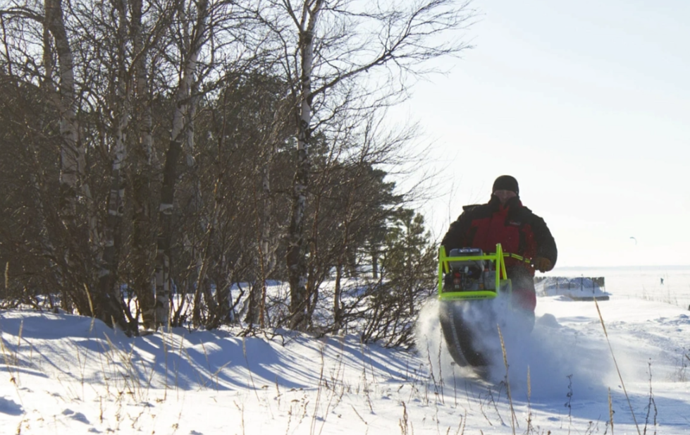 Мотобуксировщик POMOR X-1 PRO K7.5 (8) в Димитровграде Мотобуксировщик POMOR X-1 PRO K7.5 (8) в Димитровграде