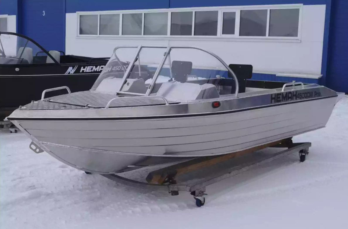Алюминиевый катер Neman-450 DCM PRO в Димитровграде Алюминиевый катер Neman-450 DCM PRO в Димитровграде
