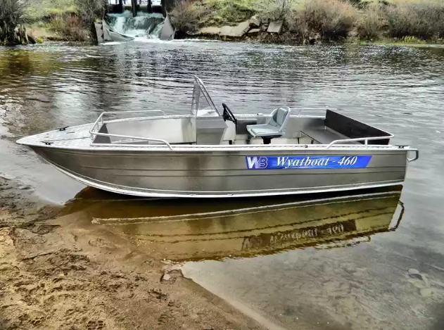 Алюминиевый катер Wyatboat-460 C в Димитровграде Алюминиевый катер Wyatboat-460 C в Димитровграде