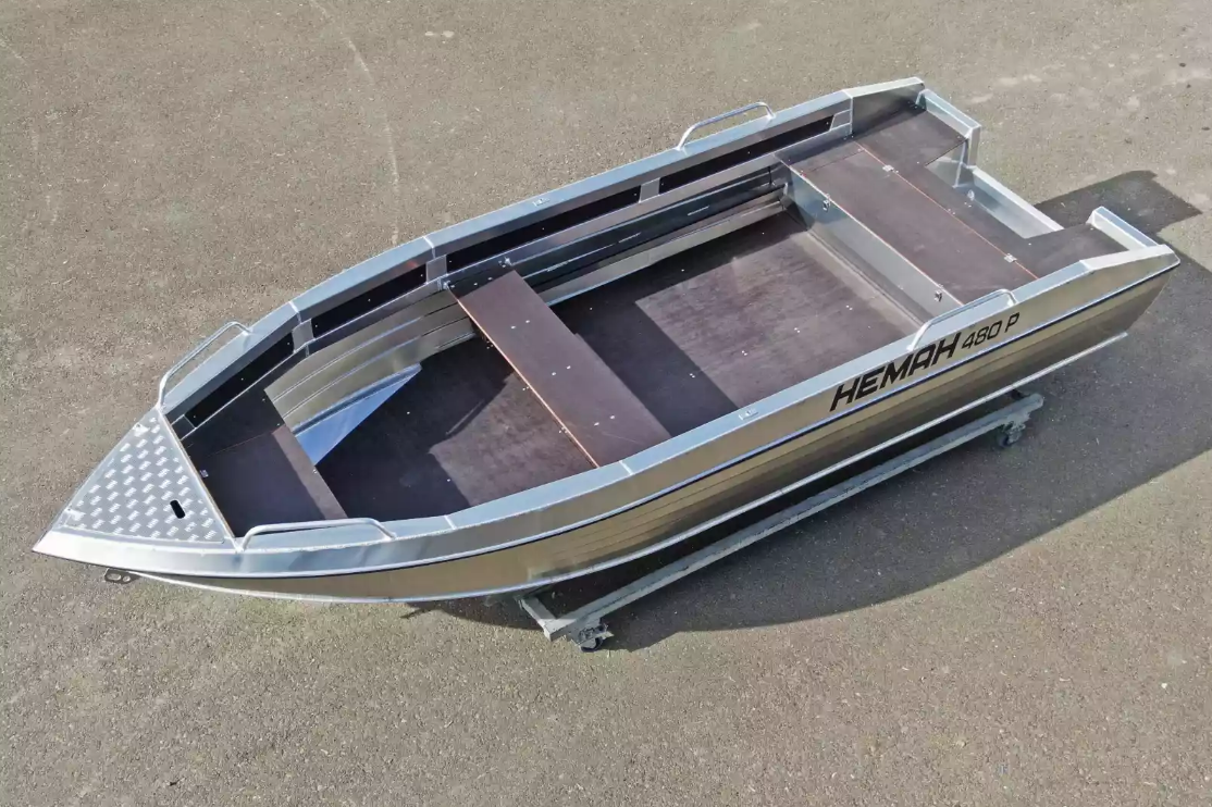 Алюминиевая лодка  Неман-480 Р в Димитровграде Алюминиевая лодка  Неман-480 Р в Димитровграде