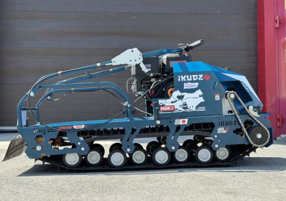 Мотобуксировщик IKUDZO TERRAIN 1500/600 EKR24 (с реверсом) (двс PROMAX) в Димитровграде