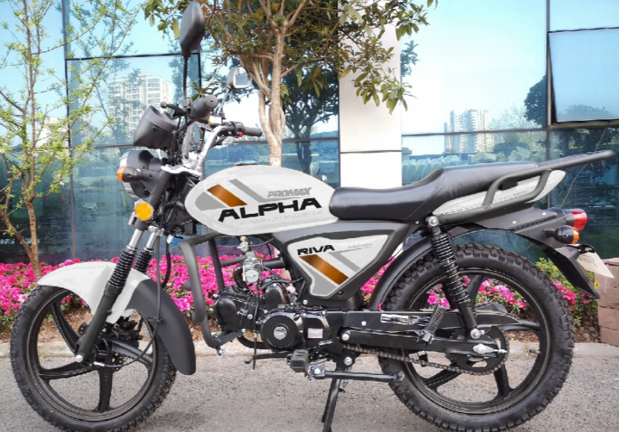 Мопед PROMAX ALPHA RIVA 130(49) в Димитровграде Мопед PROMAX ALPHA RIVA 130(49) в Димитровграде