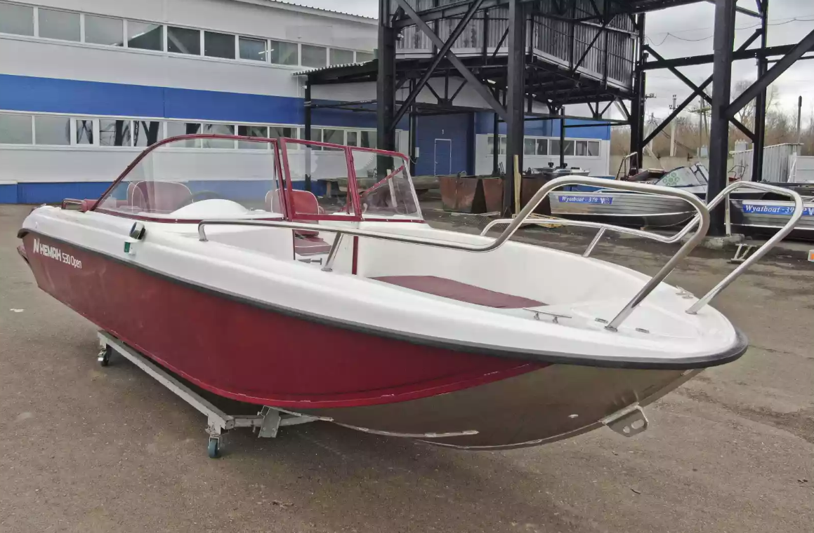 Комбинированный катер Neman-530 Open в Димитровграде Комбинированный катер Neman-530 Open в Димитровграде