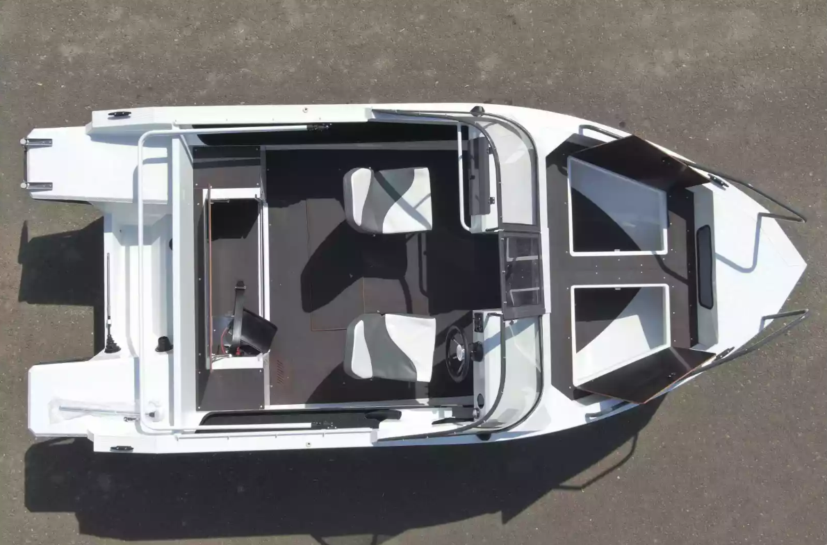 Алюминиевый катер Неман-450 DC NEW в Димитровграде Алюминиевый катер Неман-450 DC NEW в Димитровграде