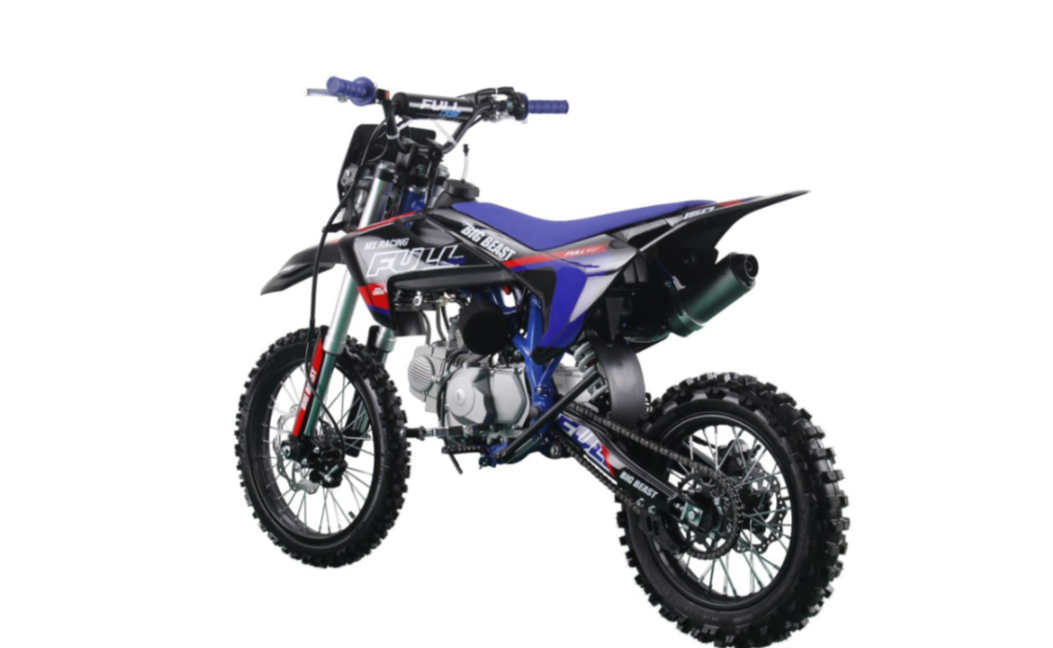 Питбайк FullCrew Big Beast 150cc 17\14 (механ., эл.стартер) в Димитровграде