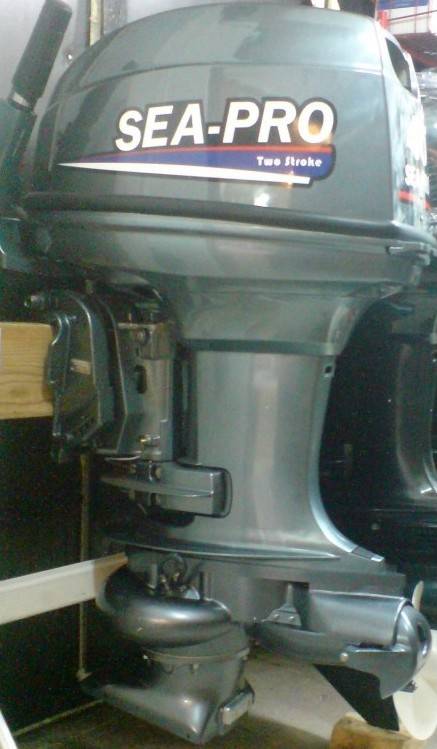 Лодочный мотор SEA-PRO T 40JS водомет в Димитровграде