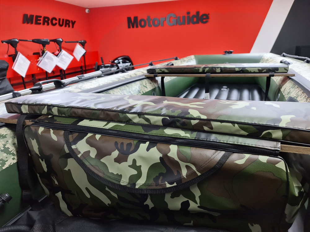 КОМПЛЕКТ МЯГКИХ НАКЛАДОК С СУМКОЙ ДЛЯ ЛОДОК 105Х20 КАМУФЛЯЖ в Димитровграде