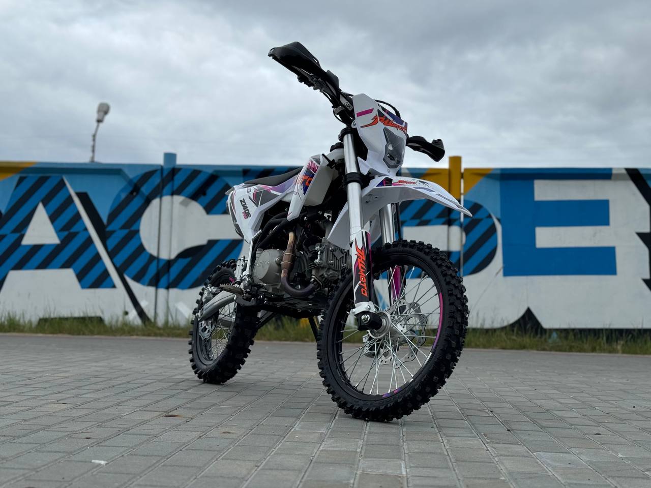 Питбайк JHLMOTO JHL Z140E Pro (YX1P56FMJ) в Димитровграде Питбайк JHLMOTO JHL Z140E Pro (YX1P56FMJ) в Димитровграде