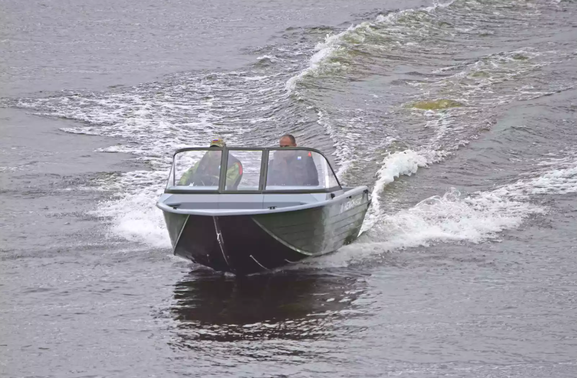 Алюминиевый катер Неман-450 DC NEW в Димитровграде Алюминиевый катер Неман-450 DC NEW в Димитровграде