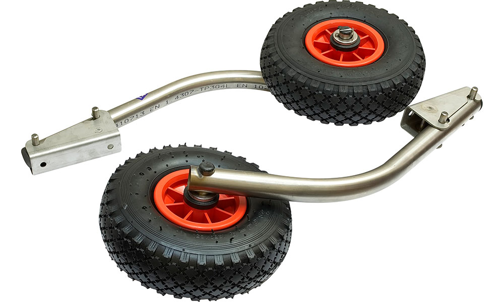 Транцевые колеса модульные для нднд из нержавеющей стали в Димитровграде Транцевые колеса модульные для нднд из нержавеющей стали в Димитровграде