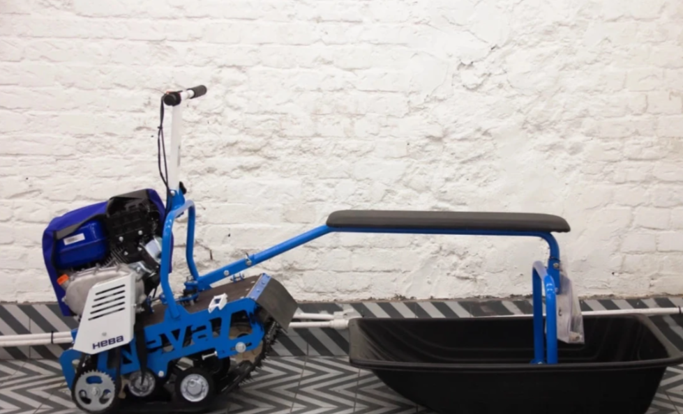 Мотобуксировщик НЕВА МС1-ZS (GB225) в Димитровграде Мотобуксировщик НЕВА МС1-ZS (GB225) в Димитровграде