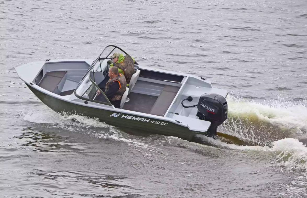 Алюминиевый катер Неман-450 DC NEW в Димитровграде Алюминиевый катер Неман-450 DC NEW в Димитровграде