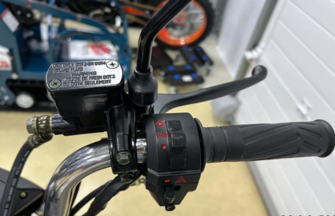 Мопед PROMAX ALPHA PRIDE 130 в Димитровграде Мопед PROMAX ALPHA PRIDE 130 в Димитровграде