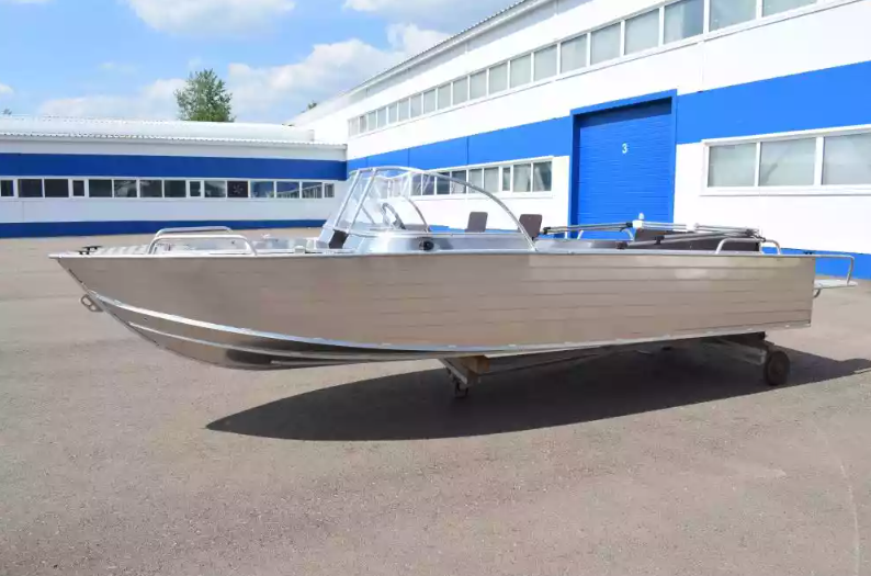Алюминиевый катер WYATBOAT-550 DCM в Димитровграде Алюминиевый катер WYATBOAT-550 DCM в Димитровграде