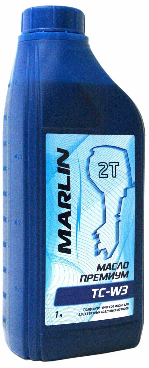 МАСЛО ПОЛУСИНТЕТИЧЕСКОЕ MARLIN ПРЕМИУМ 2Т, TC-W3, 1 ЛИТР в Димитровграде МАСЛО ПОЛУСИНТЕТИЧЕСКОЕ MARLIN ПРЕМИУМ 2Т, TC-W3, 1 ЛИТР в Димитровграде