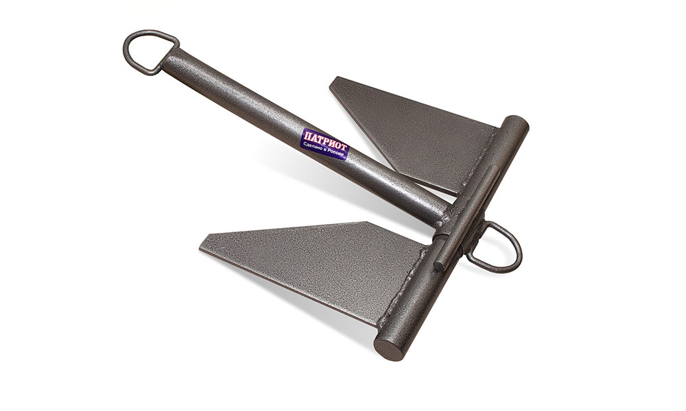 Якорь 2,5 кг в чехле ПВХ в Димитровграде Якорь 2,5 кг в чехле ПВХ в Димитровграде