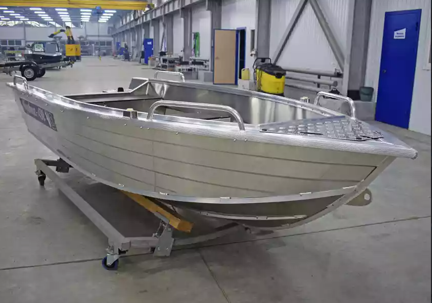 Алюминиевая лодка  Wyatboat-430 Р в Димитровграде Алюминиевая лодка  Wyatboat-430 Р в Димитровграде