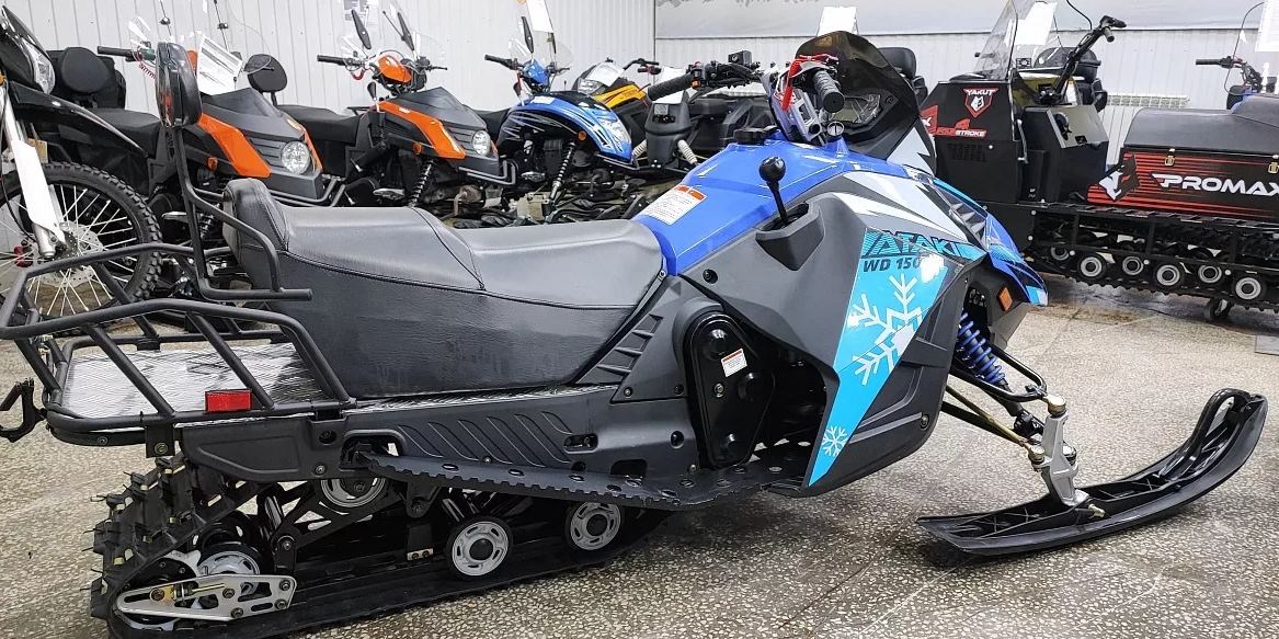 Снегоход Ataki WD150 Б/У в Димитровграде Снегоход Ataki WD150 Б/У в Димитровграде